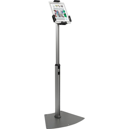 Kantek Tablet Kiosk Stand with Security Locking System, Floor Mounted, for 7.9-10.1 Inch Tablets (TS960) - style: Locking Floor Mounted Tablet Kiosk Stand