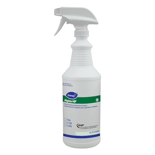 Diversey Alpha-HP Empty Spray Bottle, 32 oz - size: 32 Fl Oz (Pack of 1)