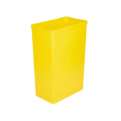 Restaurantware 10 gal Yellow Plastic Cup Ingredient Bin - color: Yellow