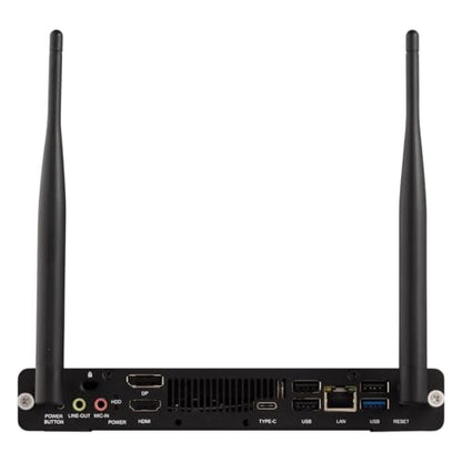 ViewSonic VPC2C-W33-O1-1B ViewBoard OPS Celeron Slot-in PC with G5900T Processor for ViewBoard 60 Series, Windows 10 Pro, Education and Corporate Environments