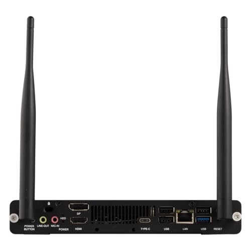 ViewSonic VPC2C-W33-O1-1B ViewBoard OPS Celeron Slot-in PC with G5900T Processor for ViewBoard 60 Series, Windows 10 Pro, Education and Corporate Environments
