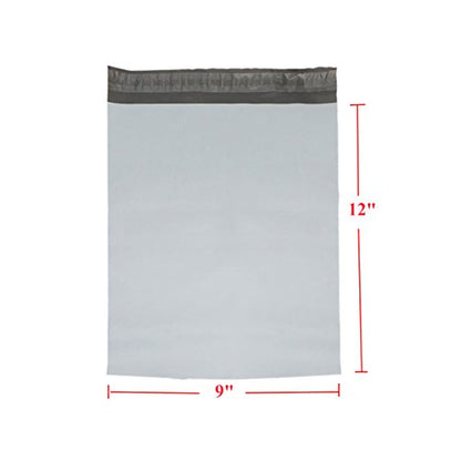 9527 Product Poly Mailers 9x12 Envelopes Shipping Bags Self Sealing, 1000 Bags - color: White, size: 9"x12"|1000Pcs