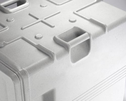 Cambro Insulated Food Pan Carrier - Hotbox for Catering & Transport - UPCS400 Series (Speckled Gray) - color: Gray