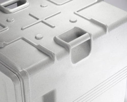Cambro Insulated Food Pan Carrier - Hotbox for Catering & Transport - UPCS400 Series (Speckled Gray) - color: Gray