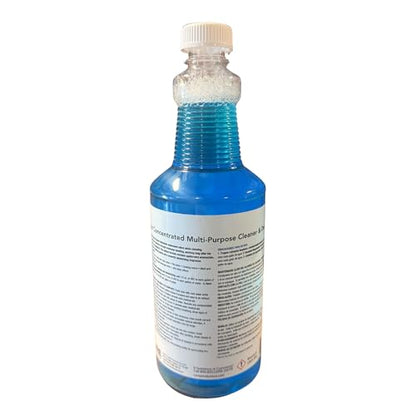 Unbelievable RID'Z Super Concentrate Multi-Purpose Cleaner & Deodorizer - Desert Rain, Quart, (6 Pack) - size: 32 Fl Oz (Pack of 6)