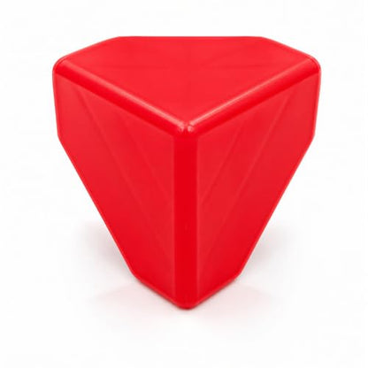 Shipping Box Corner Protectors by DIY CARTEL - 400 Pack, Hi-Vis Red, 2 Inch