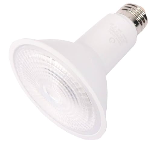 Green Creative 37193-11PAR30/940FL40/277V/SL PAR30LN Long Neck Flood LED Light Bulb