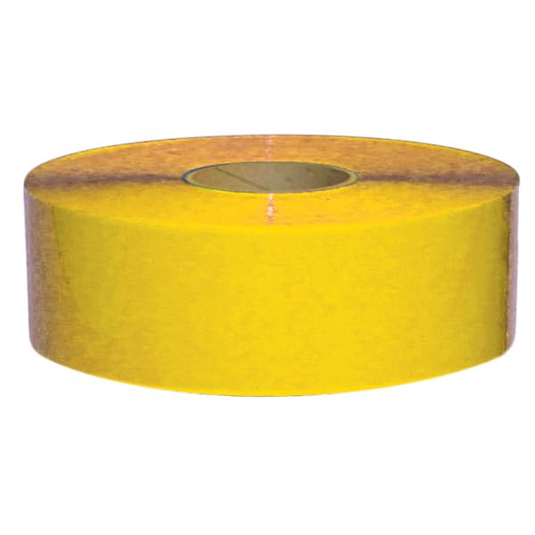 DuraStripe Supreme V Yellow Industrial Floor Marking Tape, 2-Inch x 100 Foot Roll