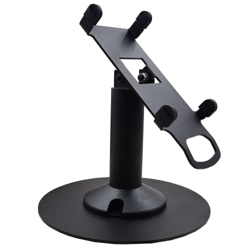 Dejavoo QD2, QD4 & QD5 Freestanding Swivel and Tilt Stand with Round Plate