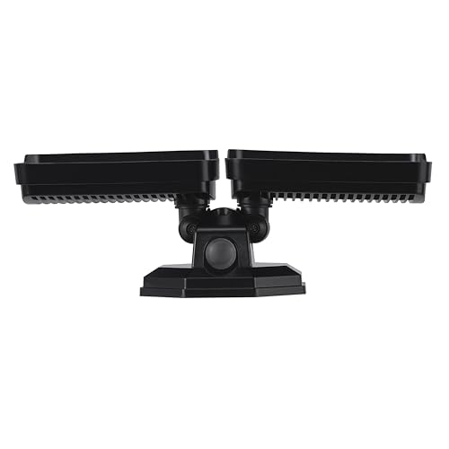 Sylvania 14W Dusk to Dawn Security LED Light, Hardwired, 1500 LMS, Wet Rated, 5000K, Daylight - 1 Pack (66475) - color: Black, style: 14W Dusk to Dawn