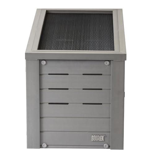 New Age Pet® ECOFLEX® 24" Small Reptile Enclosure, Grey - color: Grey, size: Small