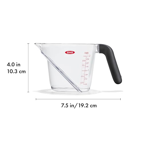 OXO Good Grips 2 Cup Angled Measuring Cup - size: 2 Cup