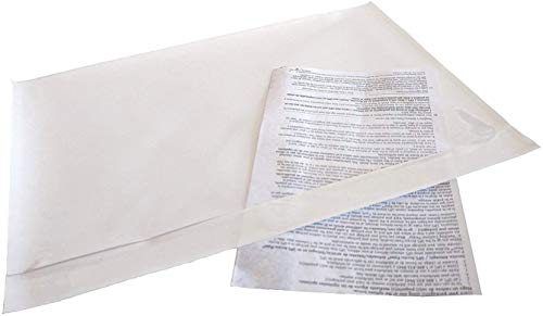 6" x 9" Clear Adhesive Top Loading Packing List Shipping Label Envelopes (500-Pack) - size: 500-Pack