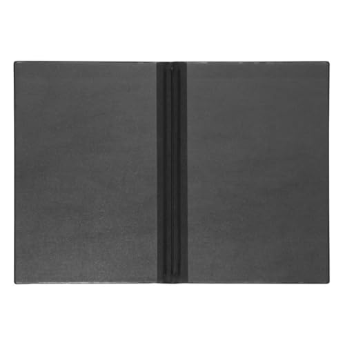 Olympia E219 A5 Menu Holder Leaflet Black Stands Display Board Cover Restaurant Commercial