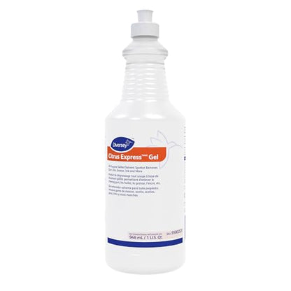 Diversey Citrus Express Gel Solvent Spotter, Citrus Scent, 32 oz - size: 32 Fl Oz (Pack of 1)