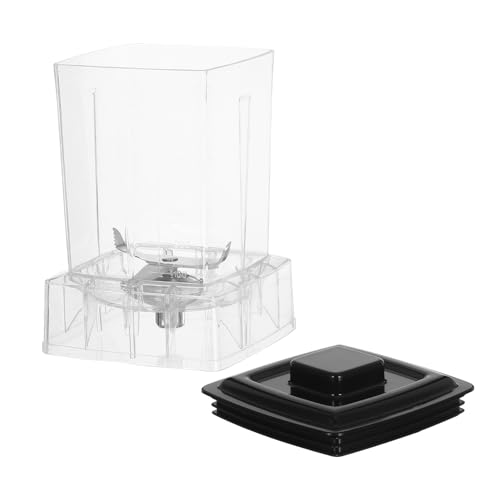VALICLUD Blender Cup Large Capacity Transparent 6.49 X 4.13 X 4.13 in