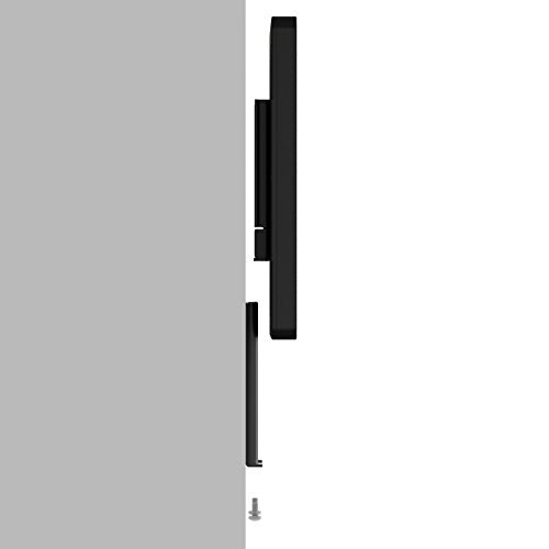 VidaMount Black Enclosure and Fixed VESA Slim Wall Mount [Bundle] Compatible with iPad 2/3/4 - color: Black, size: iPad 2/3/4