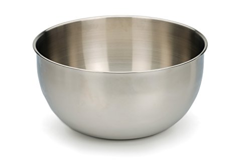 RSVP International Endurance Stainless Steel Mixing Bowls, 12 Quart - size: 12 Quart