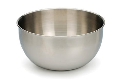 RSVP International Endurance Stainless Steel Mixing Bowls, 12 Quart - size: 12 Quart