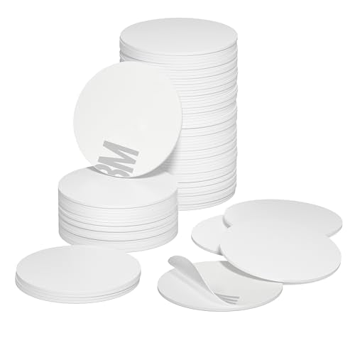 10pcs T5577 Sticker 125khz RFID Tags T5577 RFID Sticker RFID Chip T5577 Adhesive T5577 Proximity ID Card Token Rewritable Dia 25mm - size: 25mm (1 inch) diameter