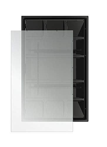 The Display Shield 60-65" Vertical Outdoor Digital Signage Case Anti Glare - color: Anti-Glare, size: 60-65"