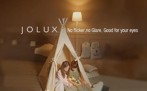 Jolux LED Stick Bulb, 100W Equivalent E26 Bulb,Enclosed Fixtures, 6 Count - color: Soft White(2700k)