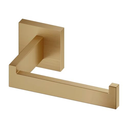 KOKOSIRI Toilet Paper Holders Wall Mounted Toilet Roll Holder for Bathrooms Hardware Washroom, Champagne Bronze Stainless Steel B2003CPG - color: Champagne Bronze, size: Without Shelf(1 Pack)