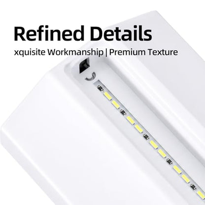 A4 LED Desktop Light Box, Adjustable Brightness USB Charging Backlit Menu Sign for Bar Restaurant Wedding