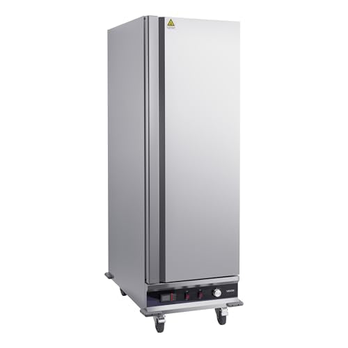VEVOR Commercial Electric Food Warmer 16 Tier Stainless Steel Single-Door - size: 16 Tier
