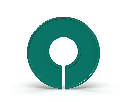 Clothes Size Dividers, Clothing Rack Size Dividers Blank (10, Jade) - color: Jade