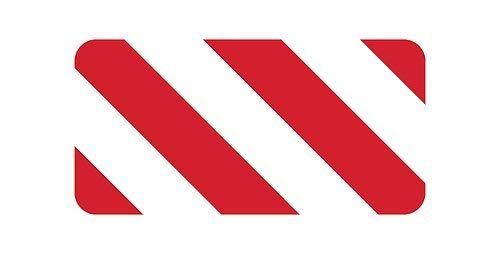 5S Location Marking Dash (Various Sizes Available) Durable Dash Shaped Floor Marker by Graphical Warehouse- Vibrant Colors, Rounded Corners (3x1.5" (50 Pack), Red/White) - color: Red/White, size: 3x1.5" (50 pack)