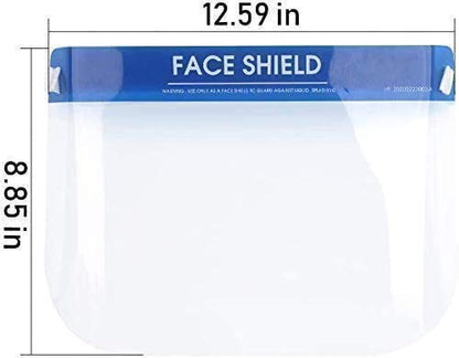 nextool 5-PK Full Protection, Adjustable and Reusable Face Shield with Easy to Clean Anti-Fog Lens, Unisex