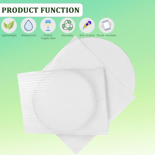 200 Pack Foam Pouches 6x8in, Cushion Foam Wrap for Moving - size: 6x8 inch