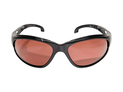 Edge SW111 Dakura Wrap-Around Safety Glasses - color: Copper, size: One Size, style: Standard