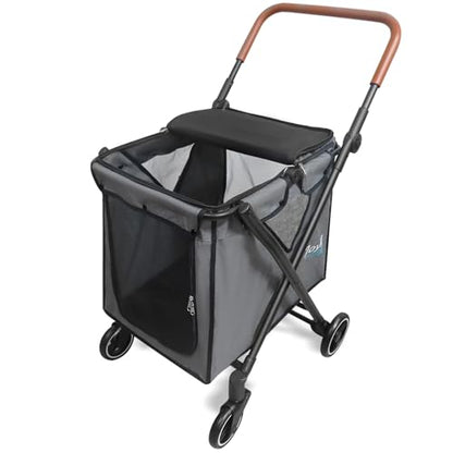 Shopping Cart & PET Stroller in ONE - size: 2in1