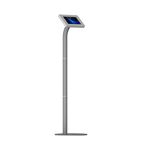 VidaMount Light Grey Enclosure and Floor Stand [Bundle] Compatible with Samsung Galaxy Tab A 7.0 - color: Light Grey, size: Galaxy Tab A 7.0