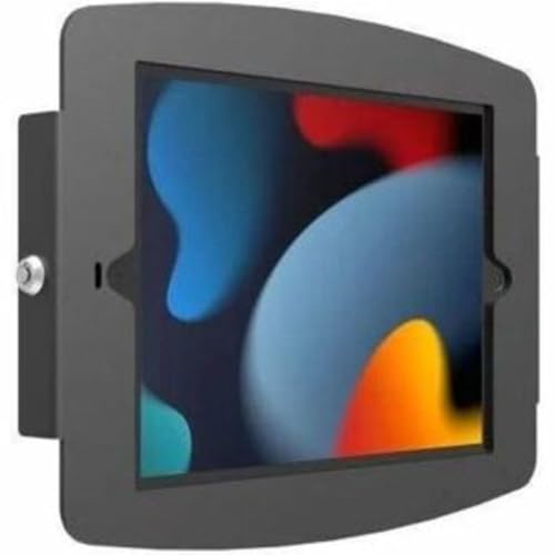 Compulocks iPad 10.2" Space Enclosure Wall Mount Black - size: iPad 10.2"
