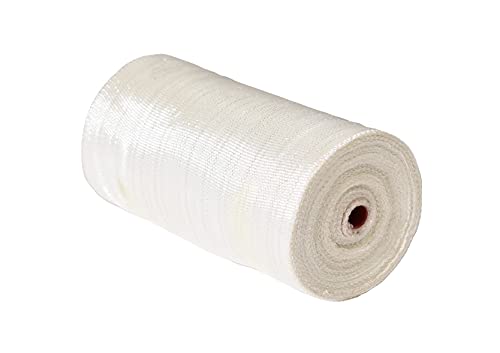APT Woven Fiberglass Cloth Tapes (6" x 36Yds), Repairs and Reinforcements, Glass Fiber Mesh Joint Tape Plain Weave Reinforcement E-Glass, No Adhesive (152mm x 36Yds) - size: 152mm x 36Yds