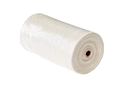 APT Woven Fiberglass Cloth Tapes (6" x 36Yds), Repairs and Reinforcements, Glass Fiber Mesh Joint Tape Plain Weave Reinforcement E-Glass, No Adhesive (152mm x 36Yds) - size: 152mm x 36Yds