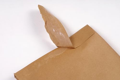 9.4" x 13.2" Expandable Envelopes Large Kraft Envelopes - color: Kraft, size: 25