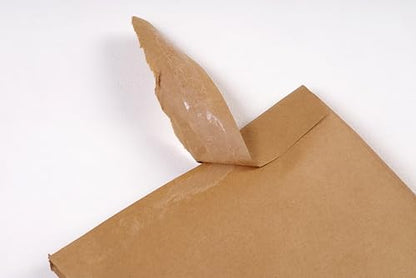 9.4" x 13.2" Expandable Envelopes Large Kraft Envelopes - color: Kraft, size: 25