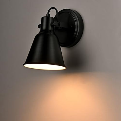 DIRYZON Flush Mount Ceiling Light Fixture Adjustable Track Light Set of 2 - color: Black, size: 2-light