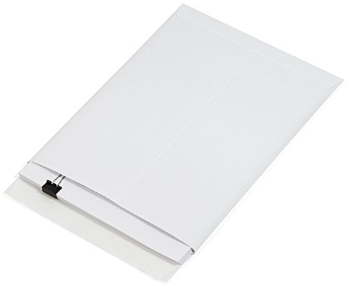 Blue Summit Supplies 100 9" x 12" Catalog Envelopes, Self Seal, White - size: 9 x 12