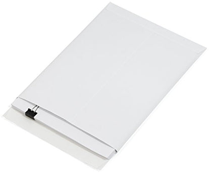 Blue Summit Supplies 100 9" x 12" Catalog Envelopes, Self Seal, White - size: 9 x 12