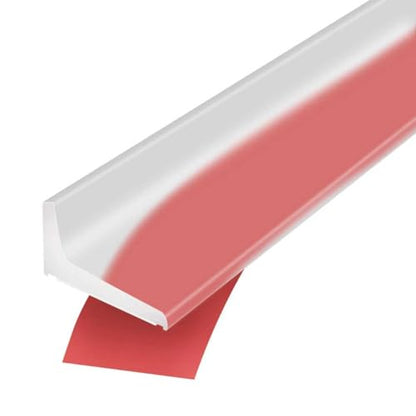 39Inch Shower Door Water Guard, Silicone Shower Threshold Water Dam
