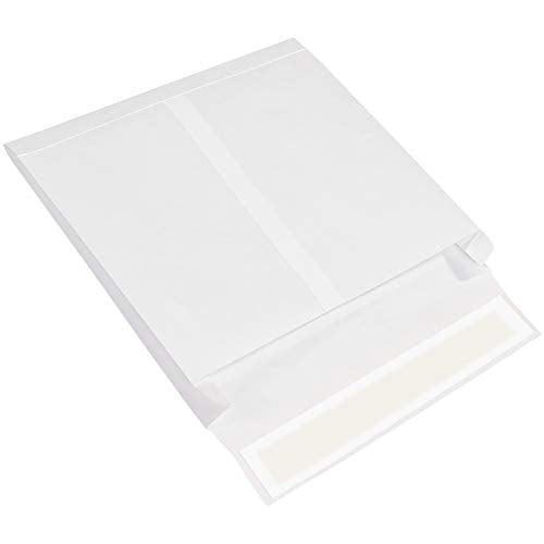 Tyvek® Expandable Envelopes, 10" x 13" x 2", White, 100/Case, by Discount Shipping USA