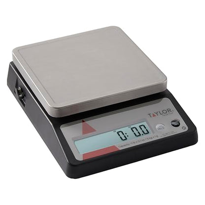 Taylor Digital Kitchen Food Scale 11 lb Max Capacity