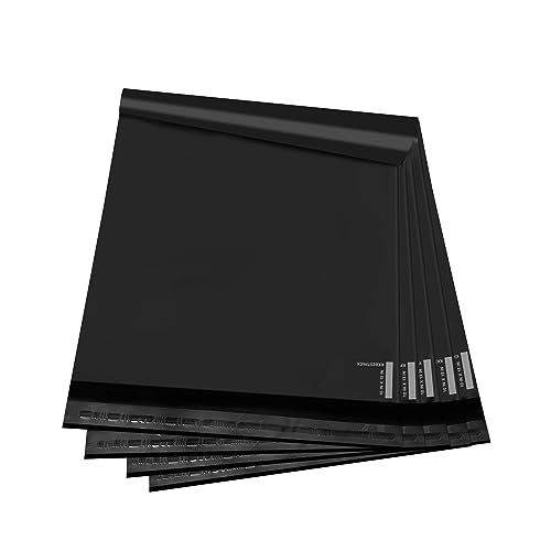 KKBESTPACK Large Poly Mailers 10x13 Shipping Bags for Small Business – Self Sealing Package Envelopes (10 x 13,Black),100 Count (Pack of 10) - color: Black, size: 10" x 13" 100 pcs (Pack of 10)