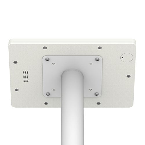 VidaMount White Enclosure and Floor Stand [Bundle] Compatible with iPad mini 4 & 5 - color: White, size: iPad Mini 4 & 5