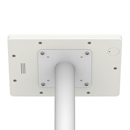 VidaMount White Enclosure and Floor Stand [Bundle] Compatible with iPad mini 4 & 5 - color: White, size: iPad Mini 4 & 5